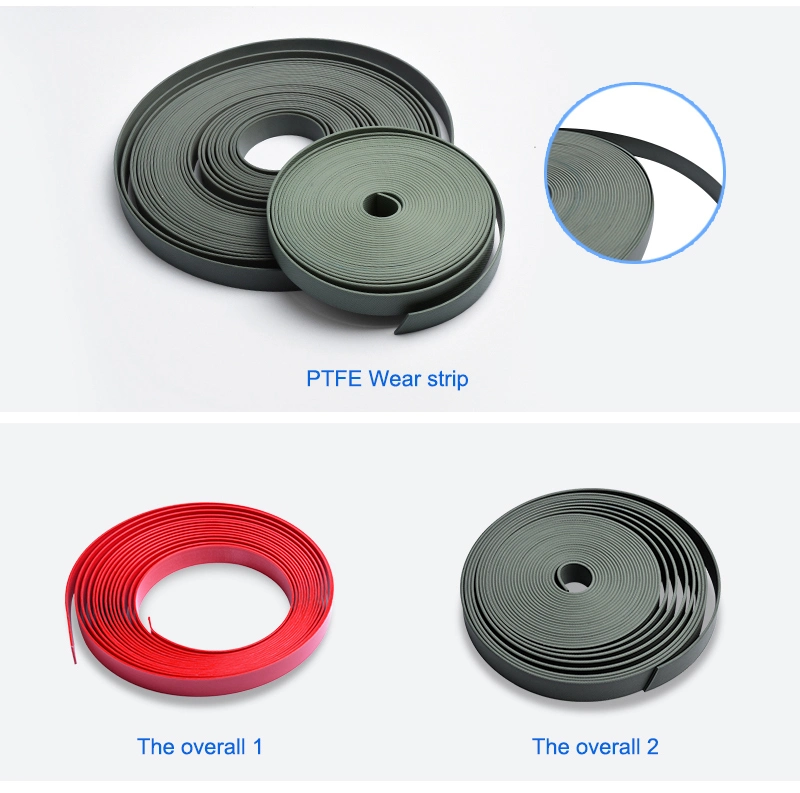 PTFE+Bronze Empaistic PTFE Tape/Wear Strip/Bands