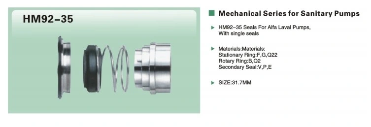 Mechanical Seals 92-35, Pump Mechanical Seal, Below Mechanical Seal, Cartridge Mechanical Seal, Water Pump Seals, Tc Seals, Oil Seals