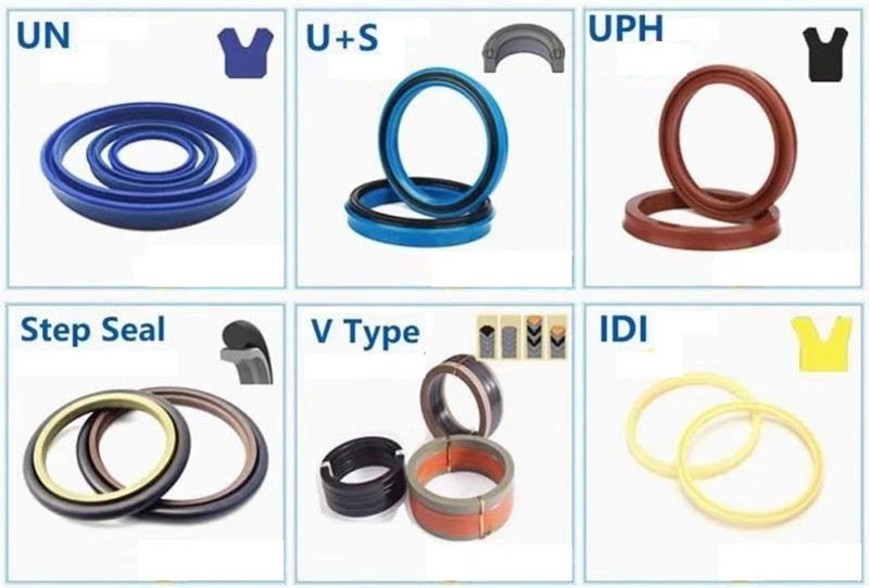 Ghk 180X200.2X10.2 Wear Compression Resistant Hydraulic Seal Ring Wiper Seals