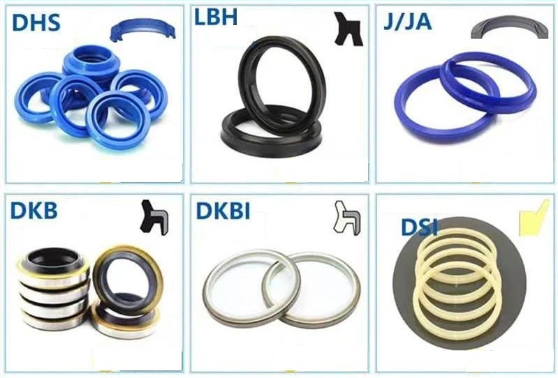 Ghk 180X200.2X10.2 Wear Compression Resistant Hydraulic Seal Ring Wiper Seals