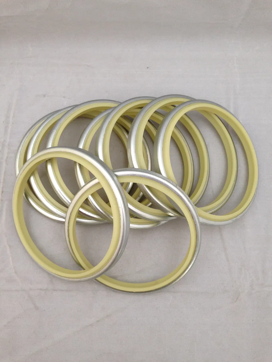 Hydraulic Wipers Seal Dkbi PU & Metal Material Dust Seal