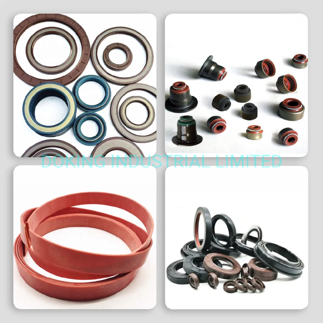 Free Samples China Supplier PU PTFE Un Uph Dhs Kdas Hydraulic Cylinder Piston and Rod Oil Seals Pneumatic Hydraulic Seal