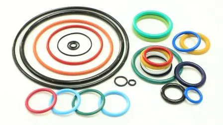 O-ring in gomma NBR Silicone FKM EPDM personalizzato in fabbrica